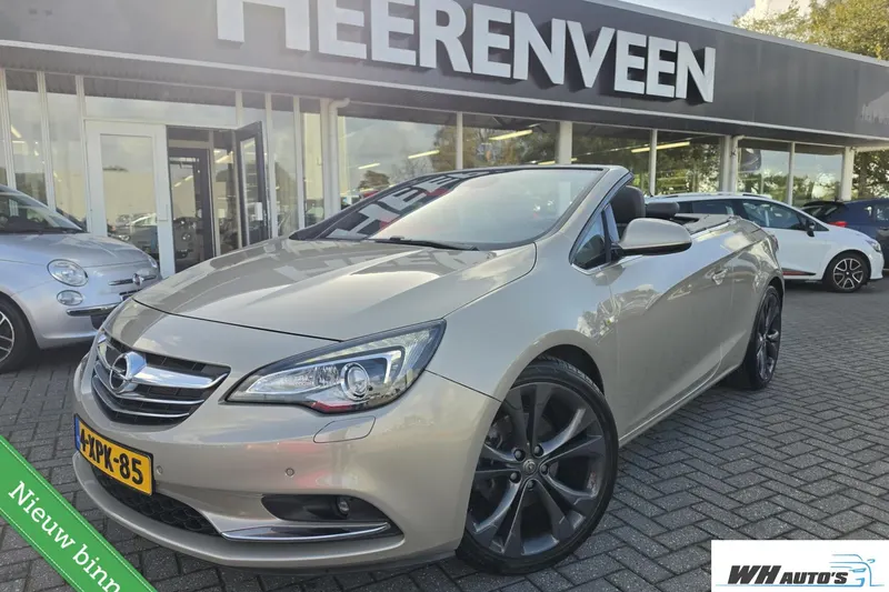 Opel Cascada (2014)