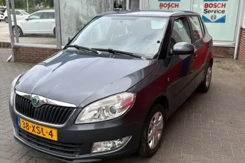 Škoda Fabia (2011)