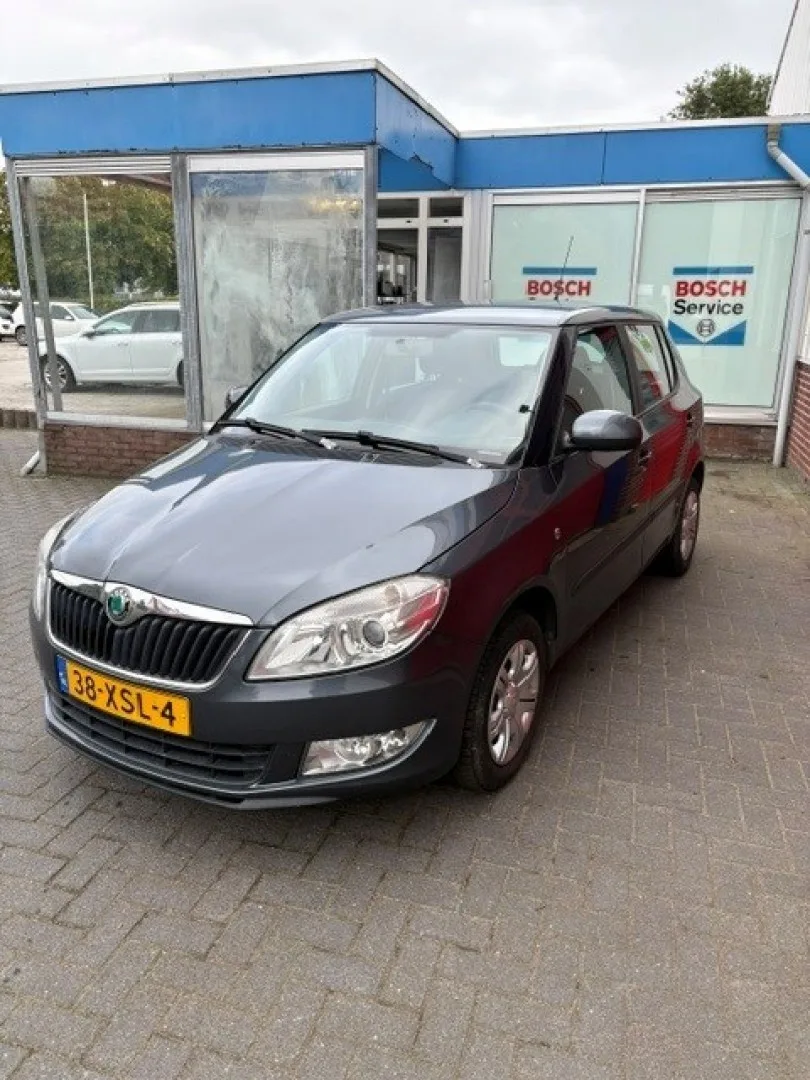 Škoda Fabia (2011) — foto 1