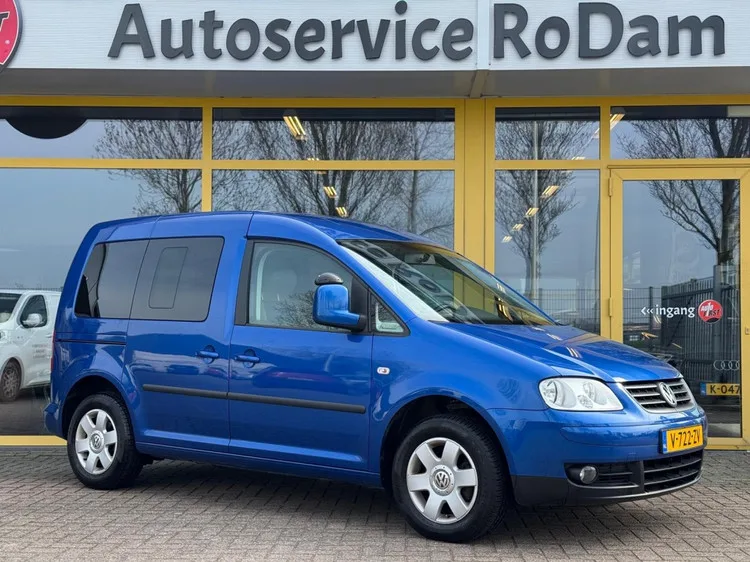 Volkswagen Caddy (2008) — foto 1