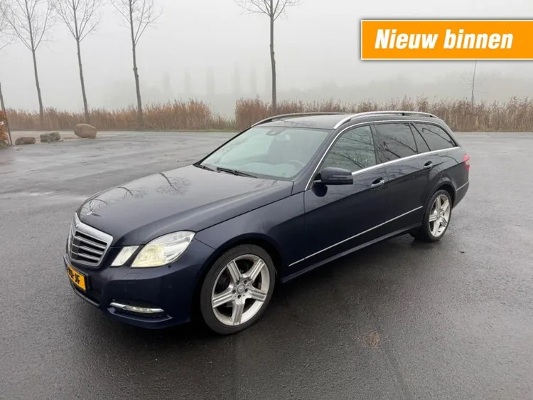 Mercedes-Benz E-Klasse (2013) — foto 1