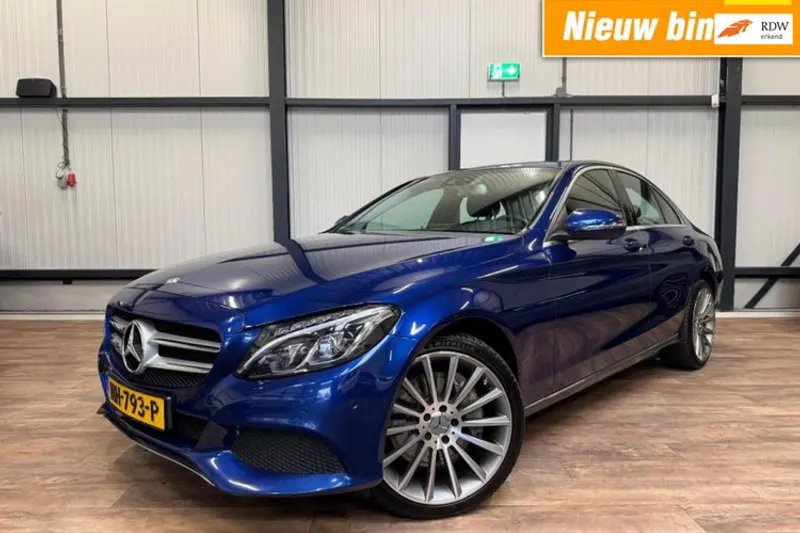 Mercedes-Benz C-Klasse (2015)