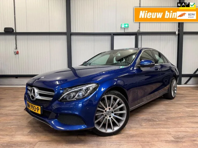 Mercedes-Benz C-Klasse (2015) — foto 1