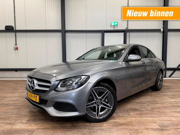 Mercedes-Benz C-Klasse (2014) — foto 1