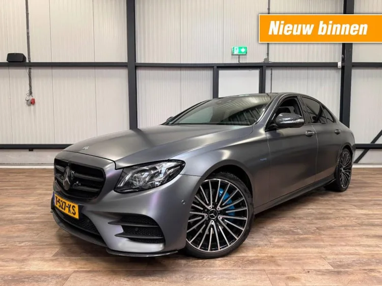 Mercedes-Benz E-Klasse (2017) — foto 1