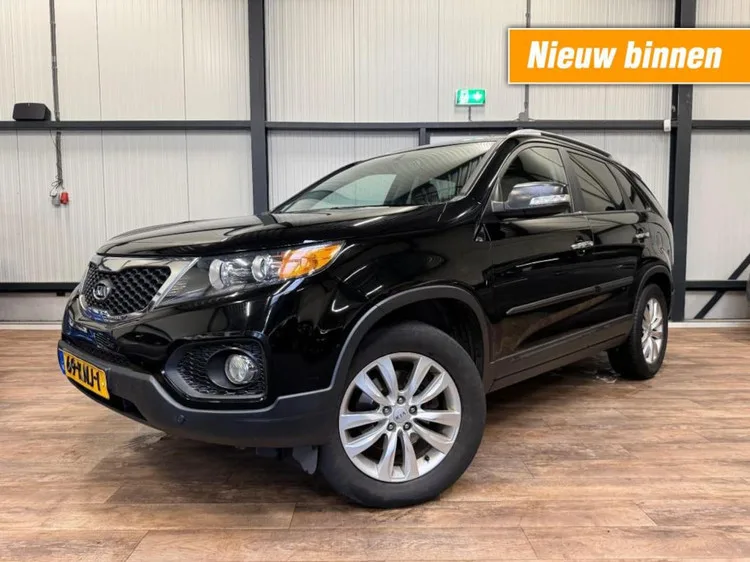 Kia Sorento (2010) — foto 1