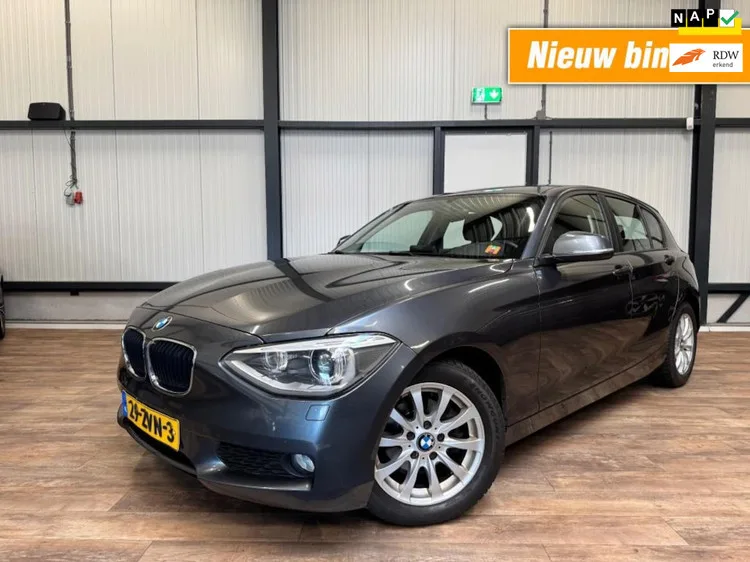 BMW 1-Serie (2013) — foto 1