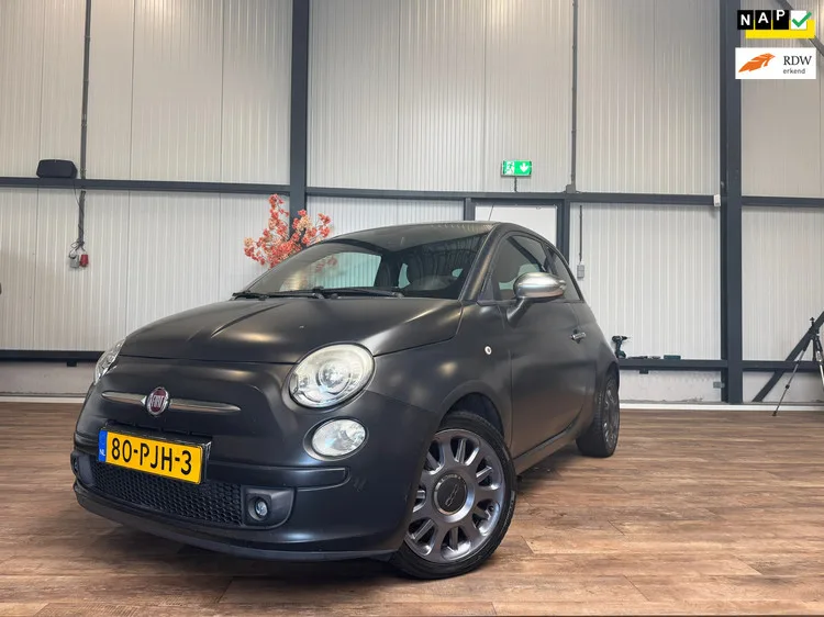 Fiat 500 (2011) — foto 1
