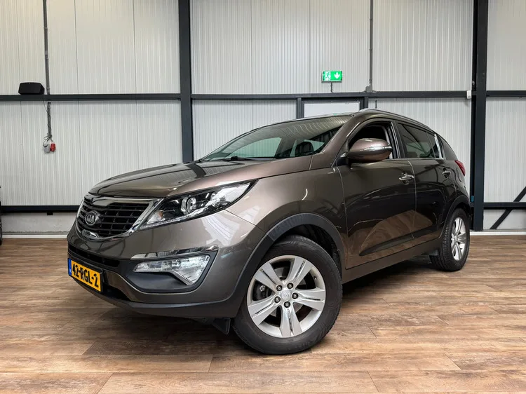 Kia Sportage (2011) — foto 1