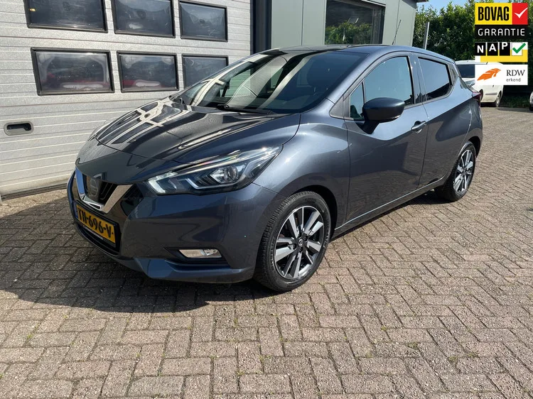 Nissan Micra (2018) — foto 1