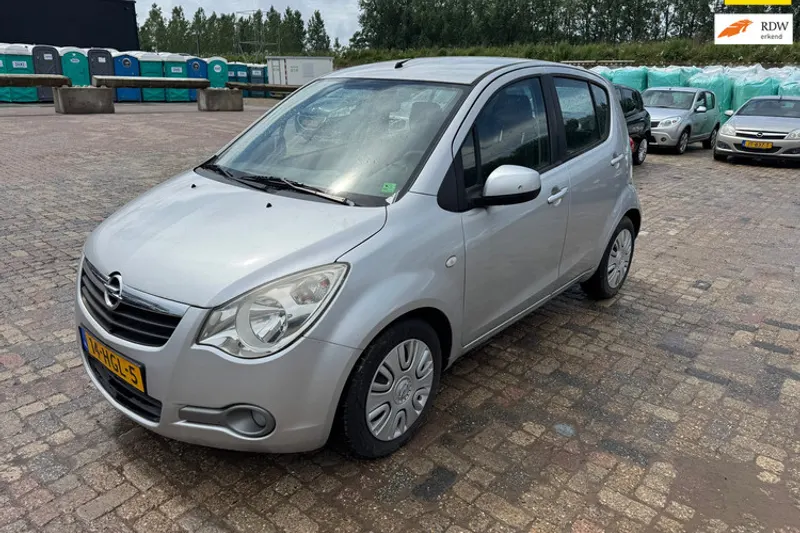 Opel Agila (2008)