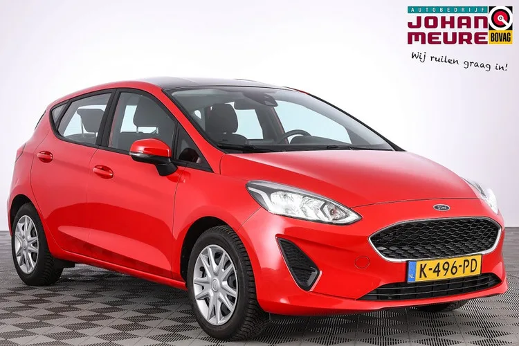 Ford Fiesta (2021) — foto 1