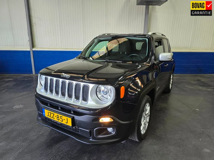 Jeep Renegade (2018) — foto 1