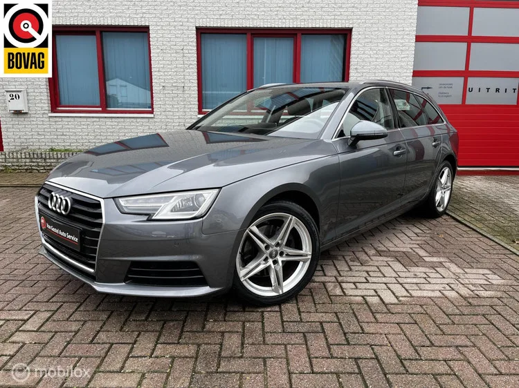 Audi A4 (2016) — foto 1