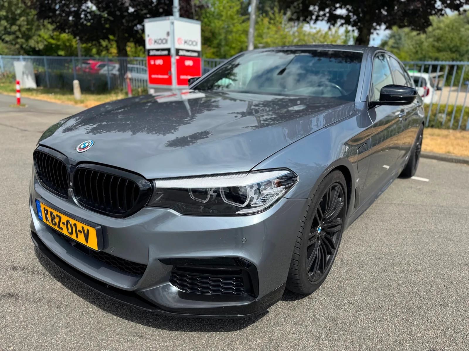 BMW 5-Serie (2019) — foto 1