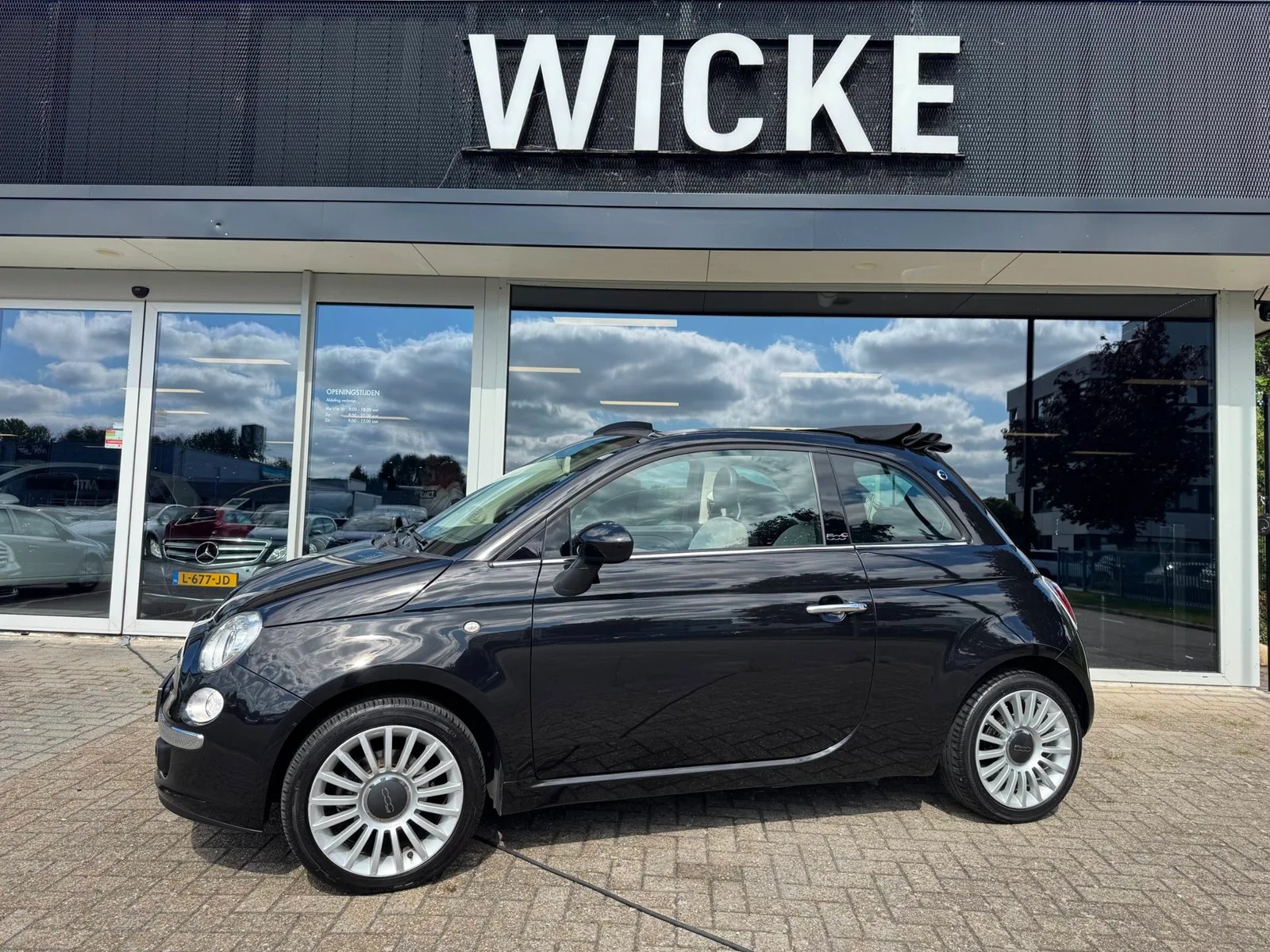 Fiat 500C (2021) — foto 1