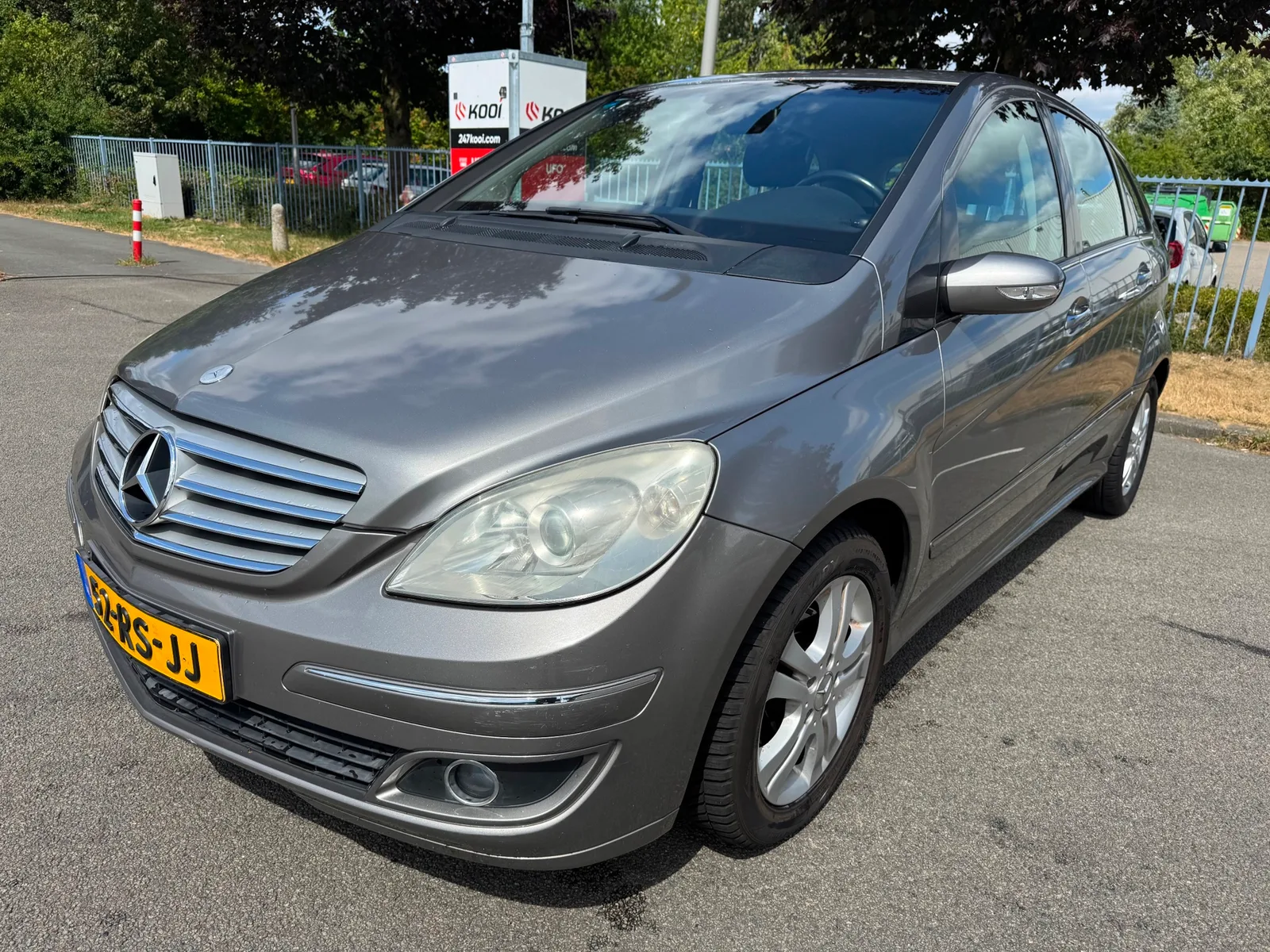 Mercedes-Benz B-Klasse (2005) — foto 1