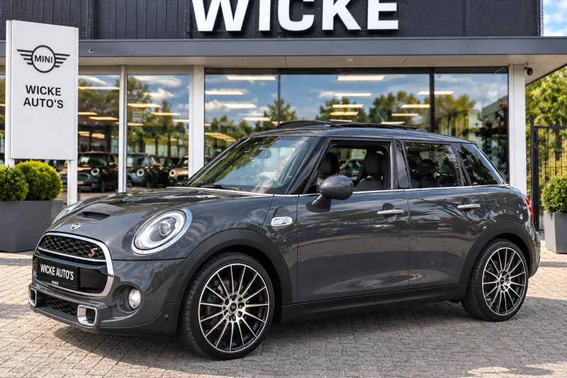 MINI Cooper S (2014)