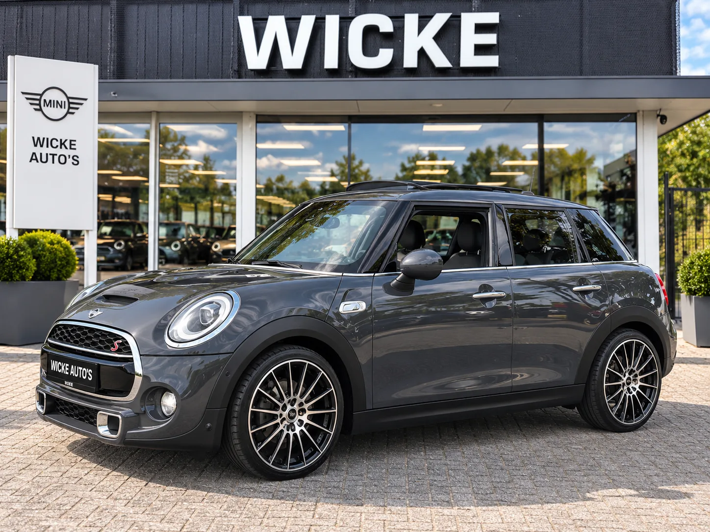 MINI Cooper S (2014) — foto 1