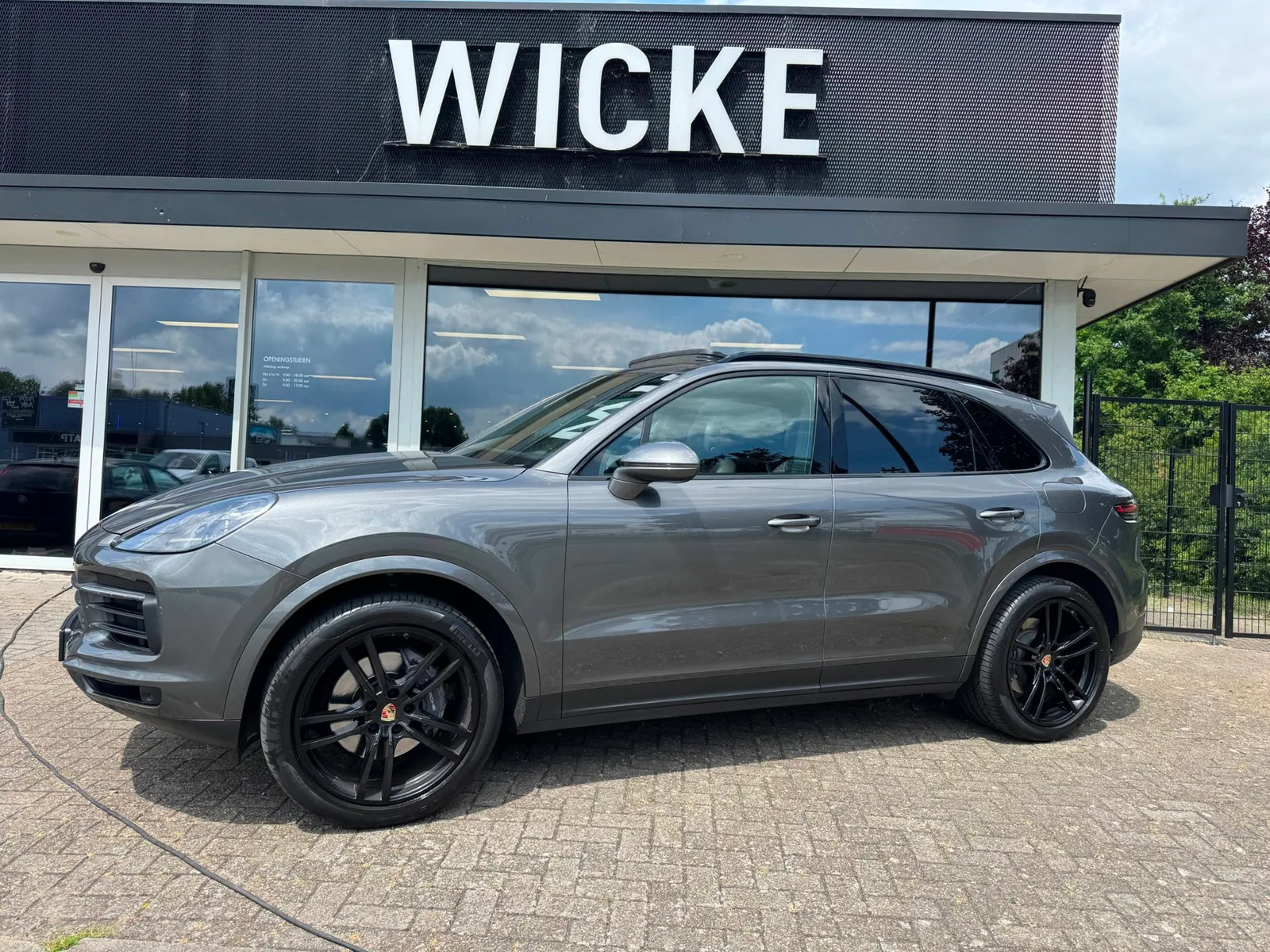 Porsche Cayenne (2018) — foto 1