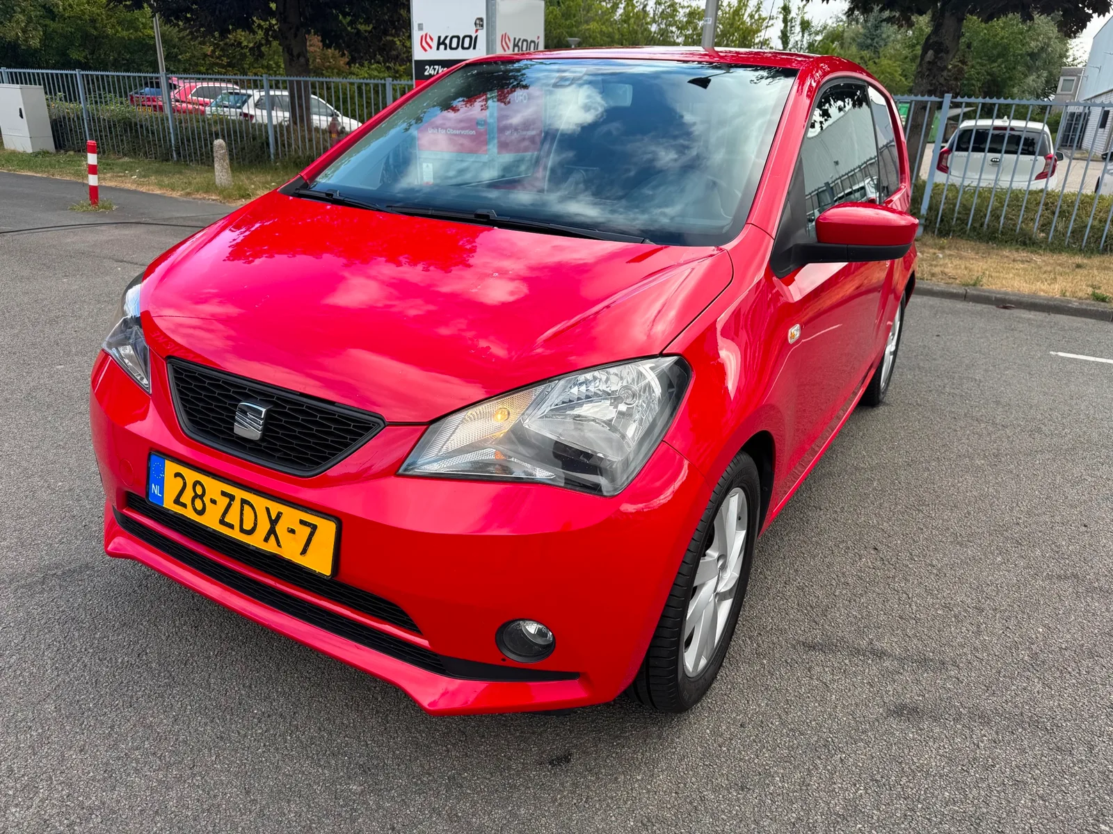 SEAT Mii (2012) — foto 1
