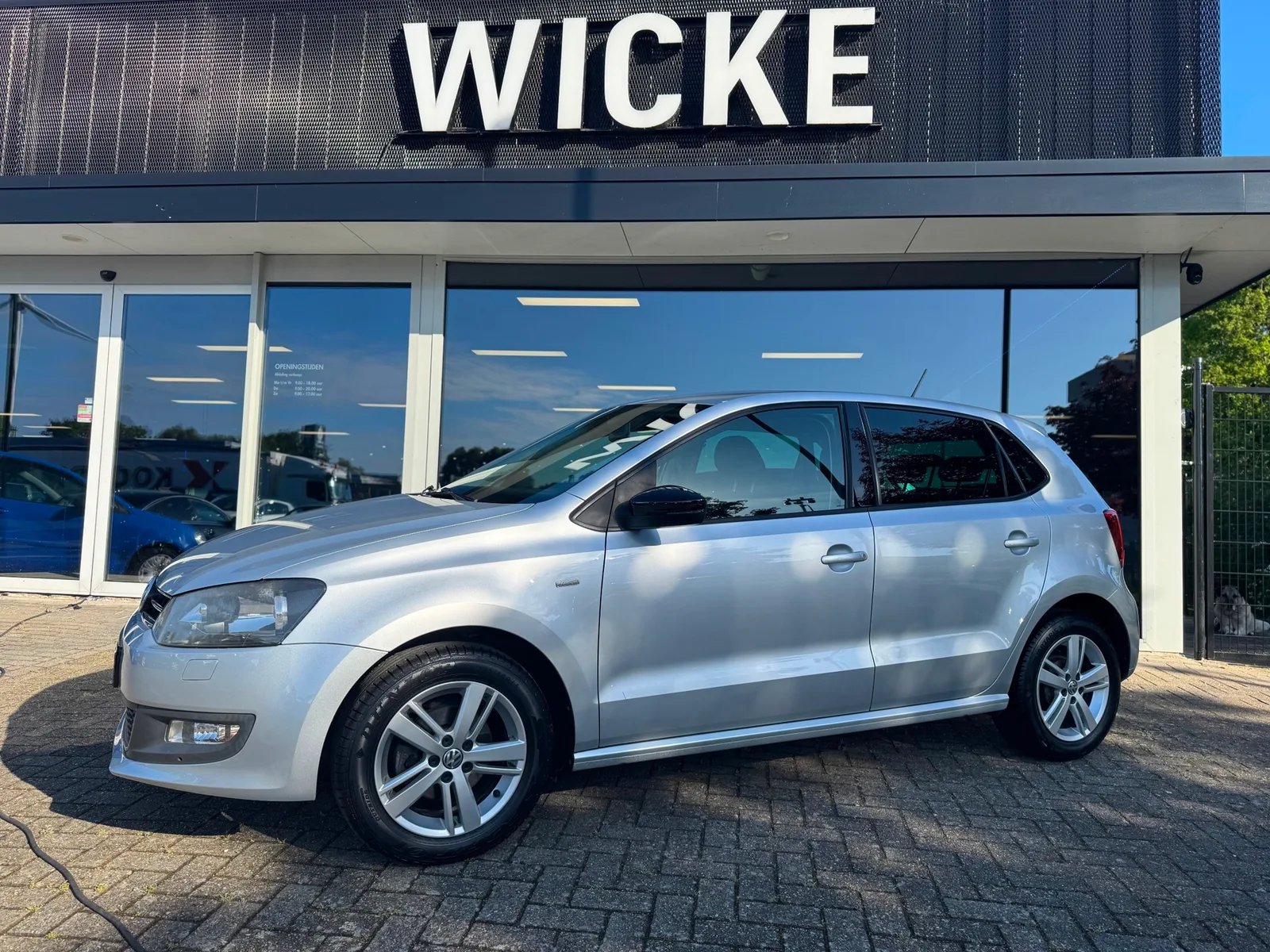 Volkswagen Polo (2013) — foto 1
