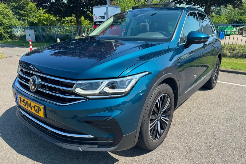 Volkswagen Tiguan (2022)