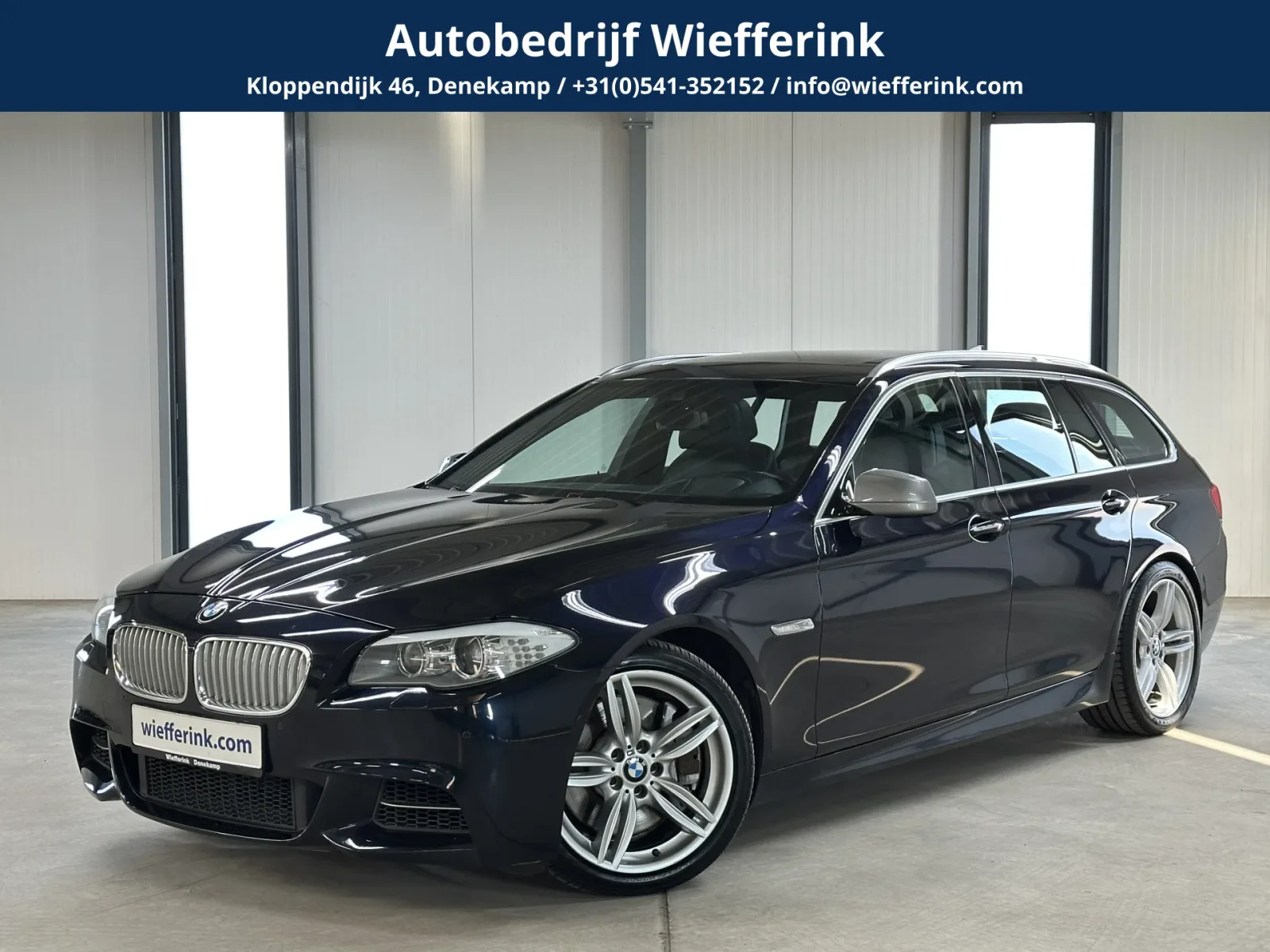 BMW 5-Serie (2012) — foto 1