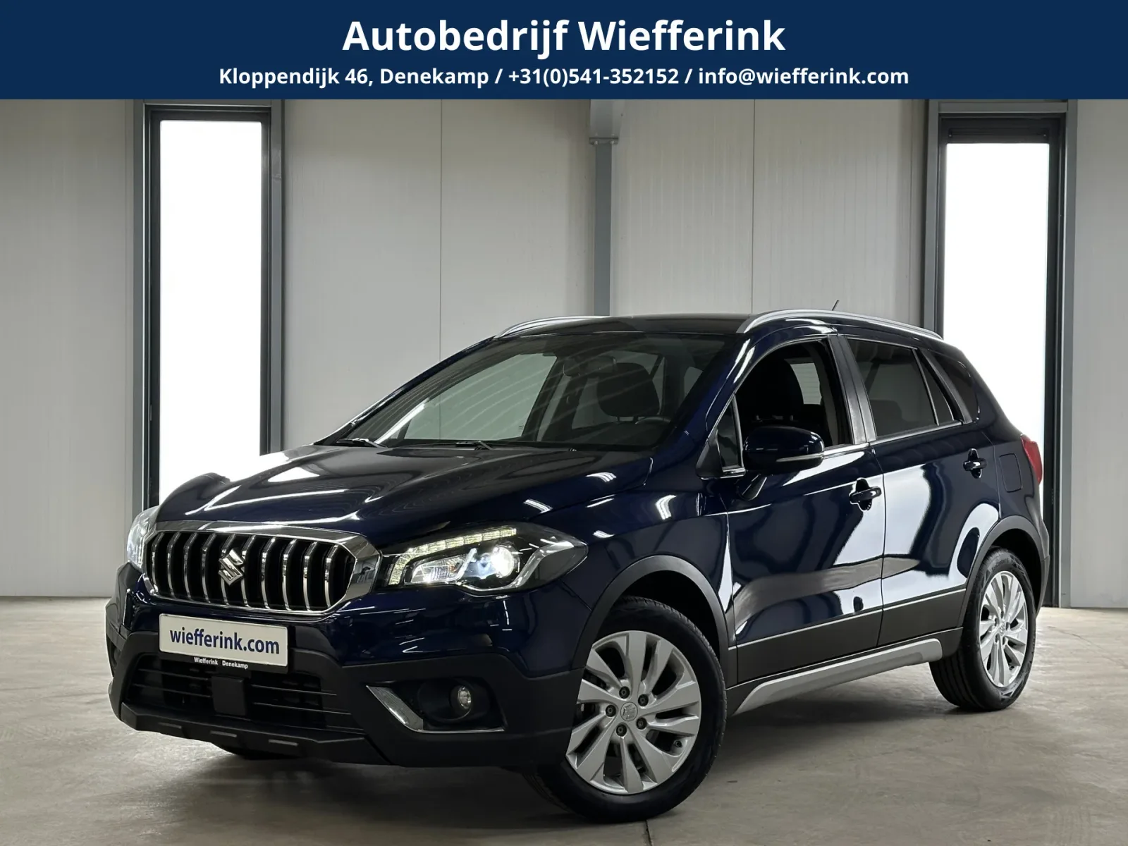 Suzuki S-Cross (2016) — foto 1