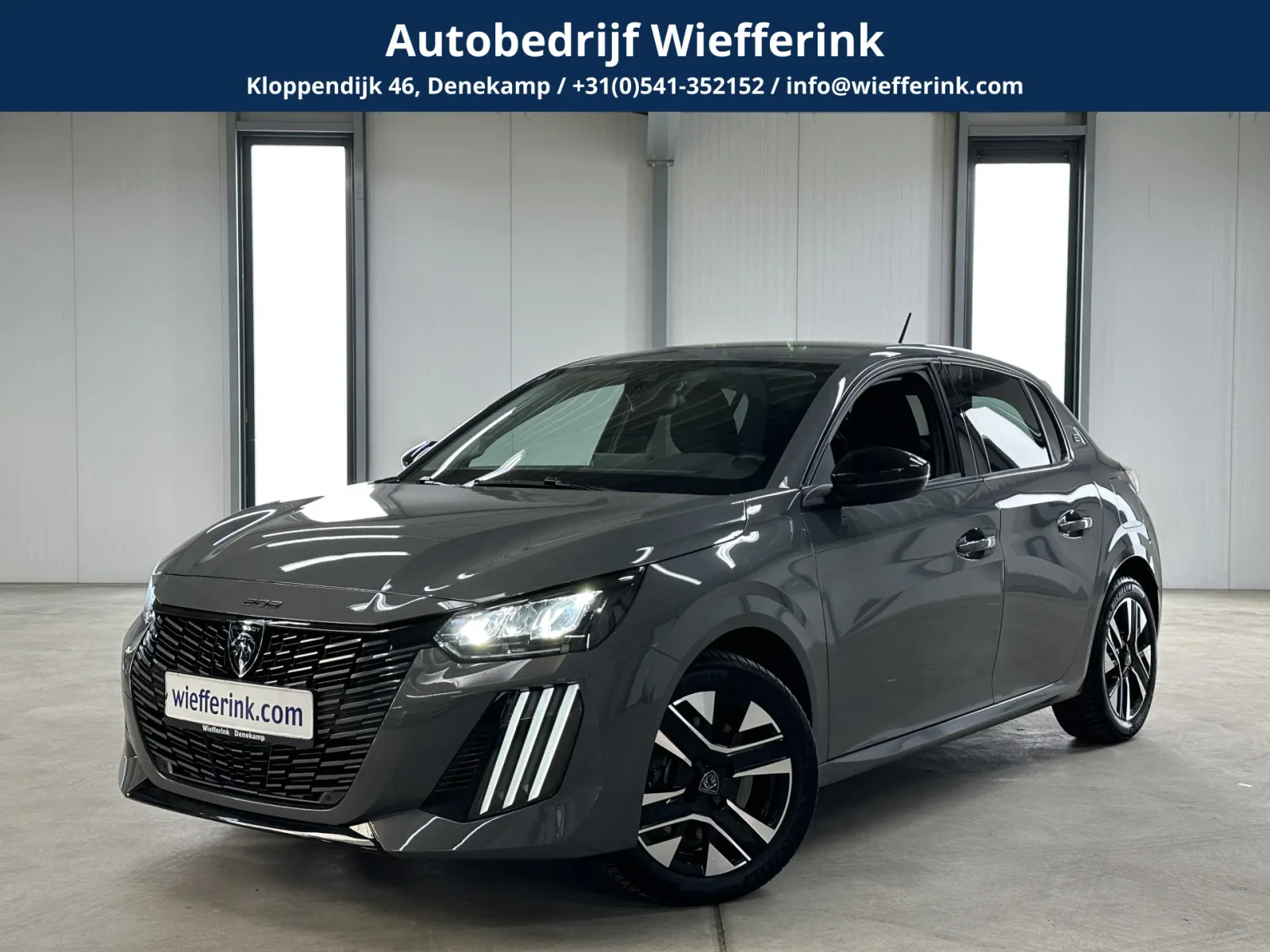 Peugeot e-208 (2023) — foto 1