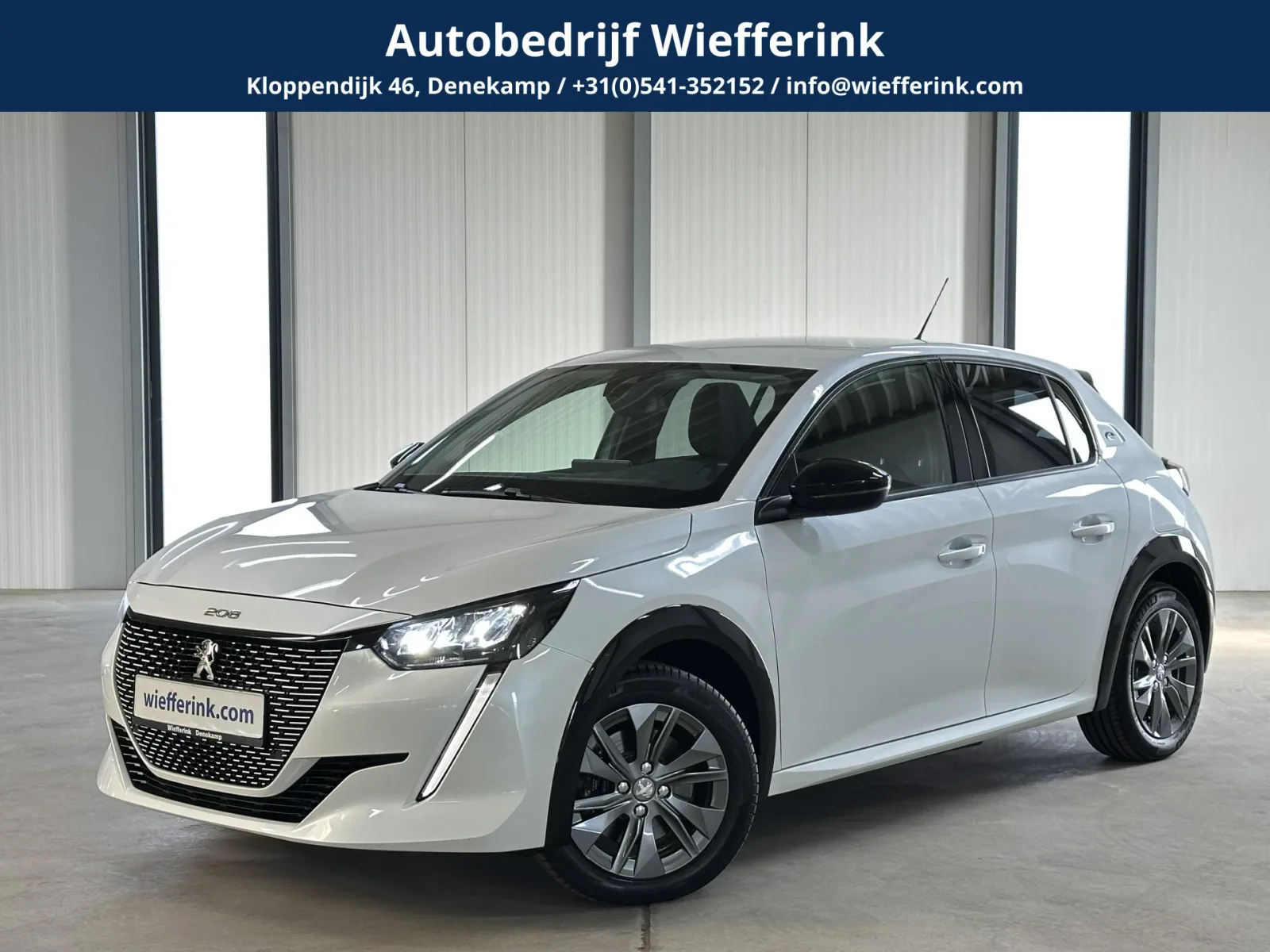 Peugeot e-208 (2020) — foto 1