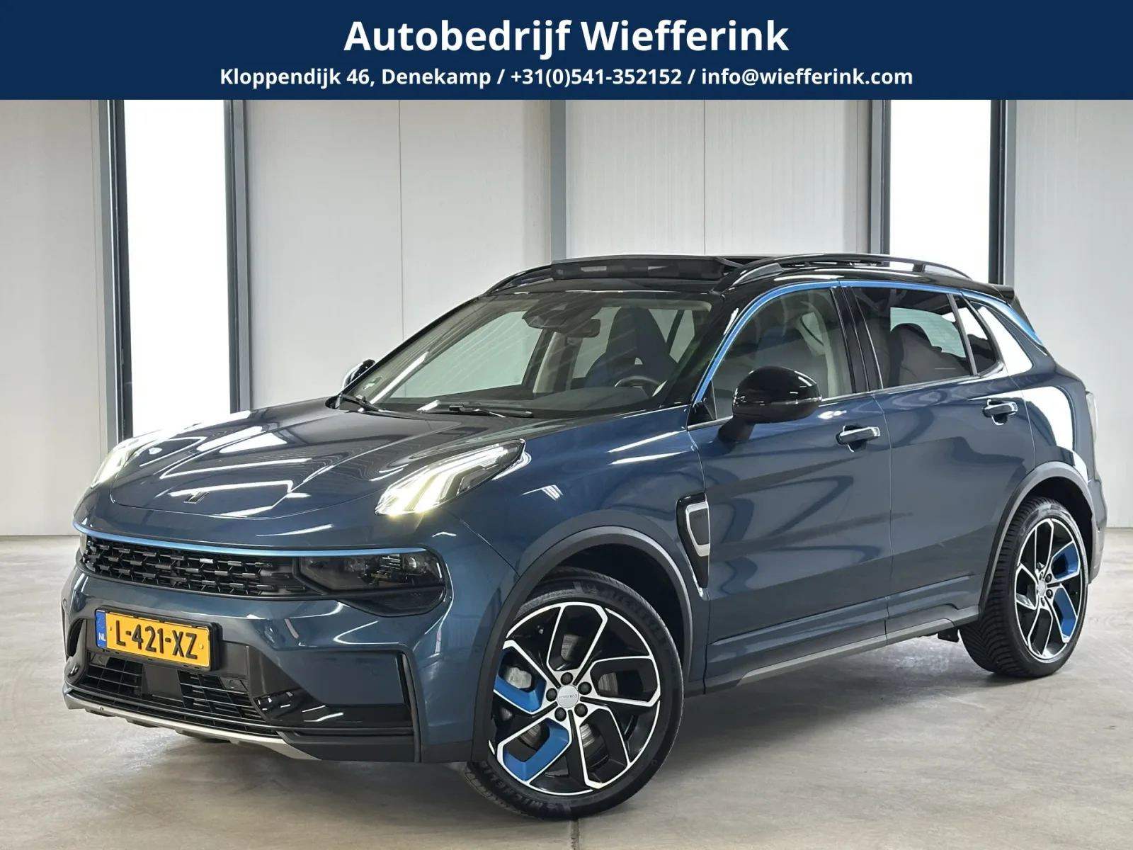 Lynk & Co 1 (2020) — foto 1