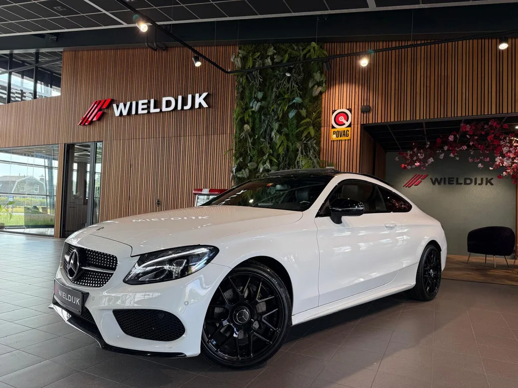 Mercedes-Benz C-Klasse (2017) — foto 1
