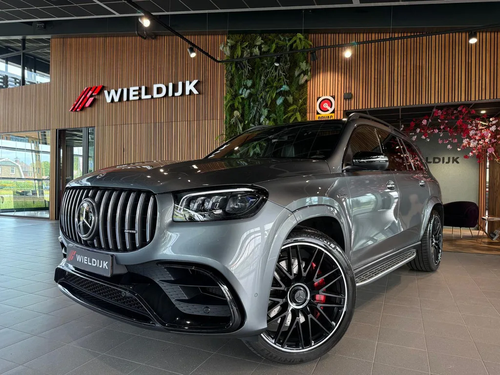 Mercedes-Benz GLS-Klasse (2022) — foto 1