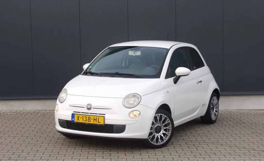 Fiat 500 (2009) — foto 1