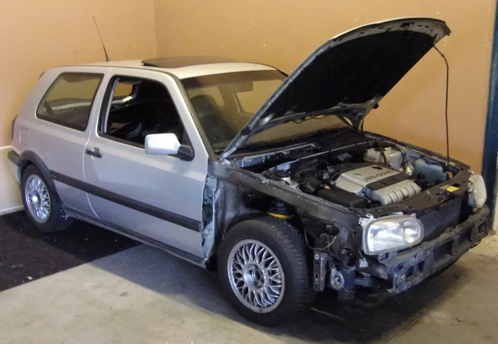 Volkswagen Golf (1992) — foto 1