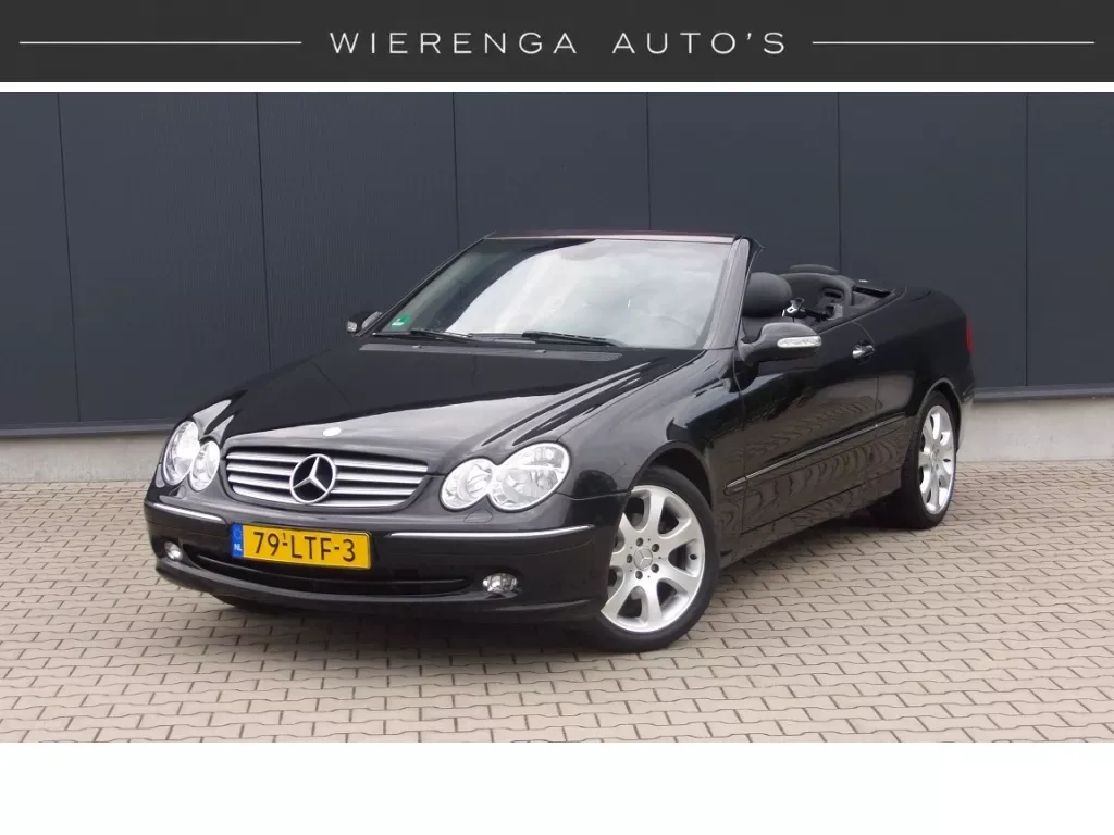 Mercedes-Benz CLK-Klasse (2003) — foto 1