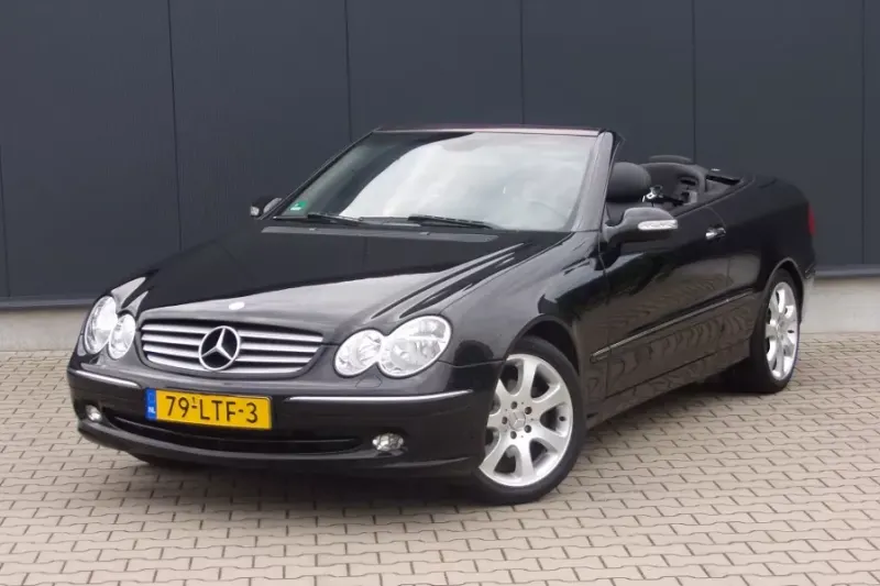 Mercedes-Benz CLK-Klasse (2003)