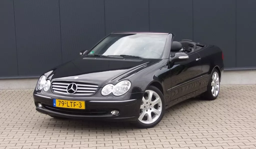 Mercedes-Benz CLK-Klasse (2003) — foto 1