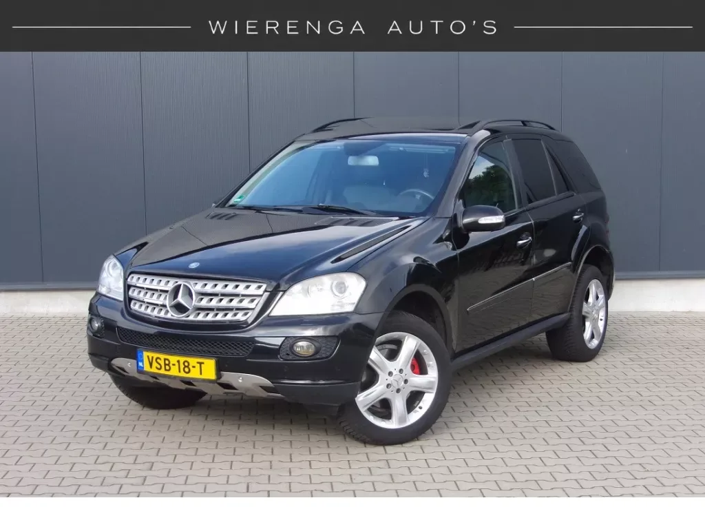 Mercedes-Benz M-Klasse (2008) — foto 1