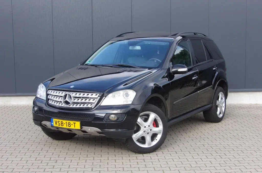 Mercedes-Benz M-Klasse (2008) — foto 1