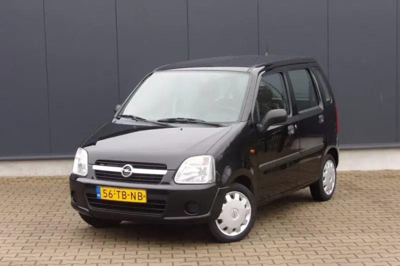 Opel Agila (2006)