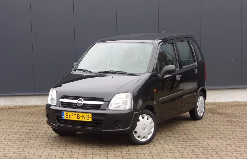 Opel Agila (2006) — foto 1