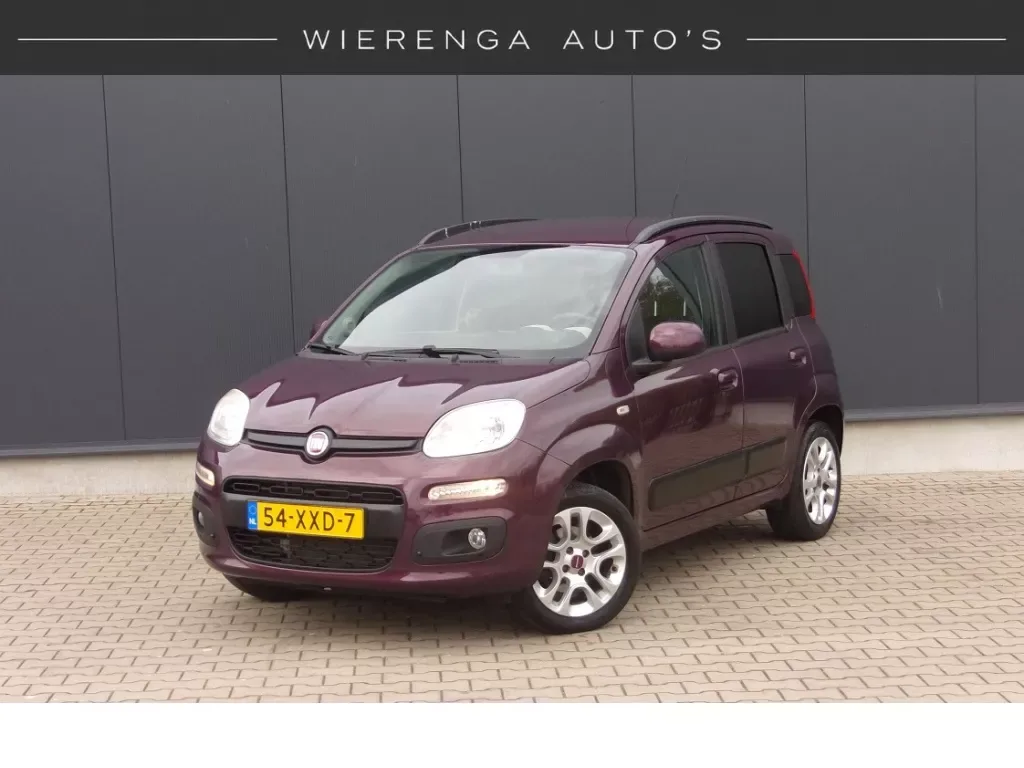 Fiat Panda (2012) — foto 1