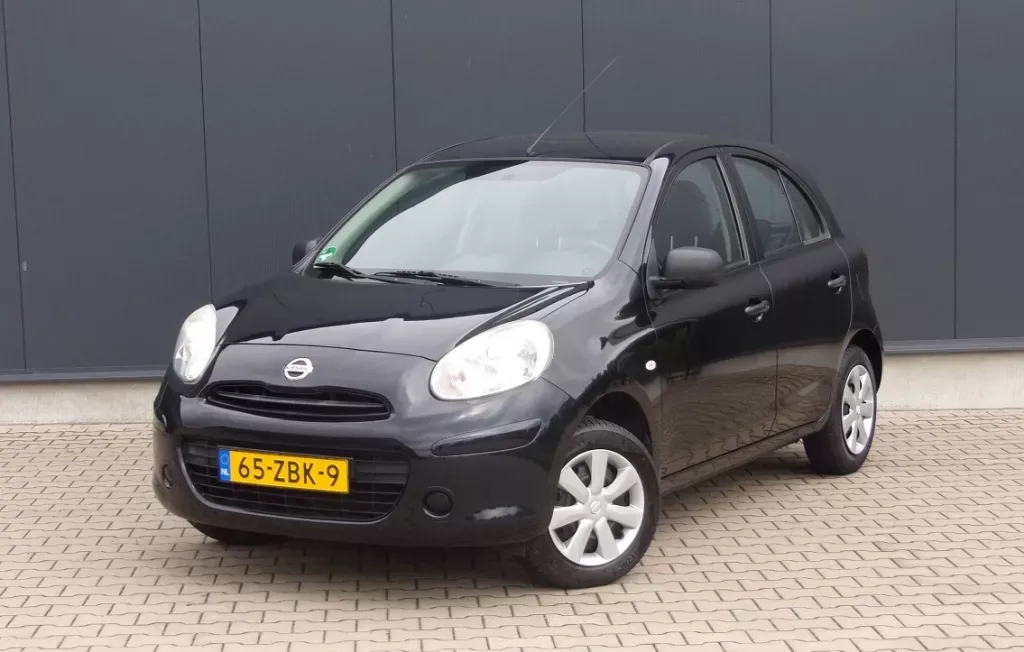 Nissan Micra (2012) — foto 1