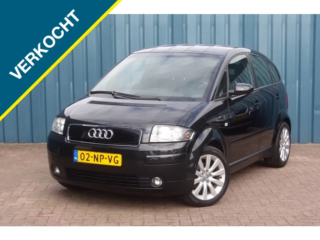 Audi A2 (2004) — foto 1