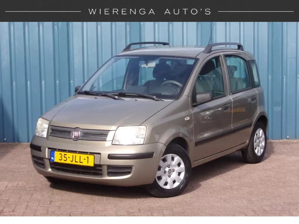 Fiat Panda (2009) — foto 1