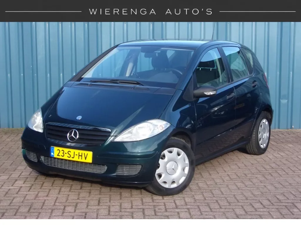 Mercedes-Benz A-Klasse (2006) — foto 1
