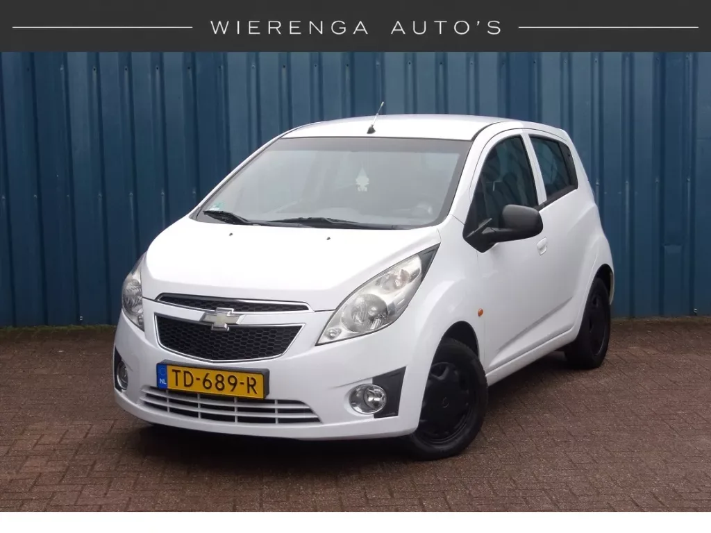 Chevrolet Spark (2010) — foto 1