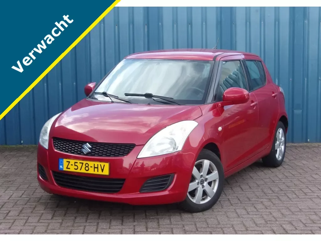 Suzuki Swift (2011) — foto 1